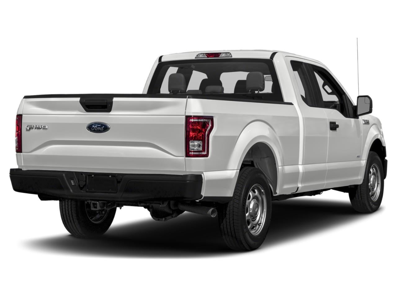 2015 Ford F-150 4WD SuperCab 6-1/2 Ft Box XL