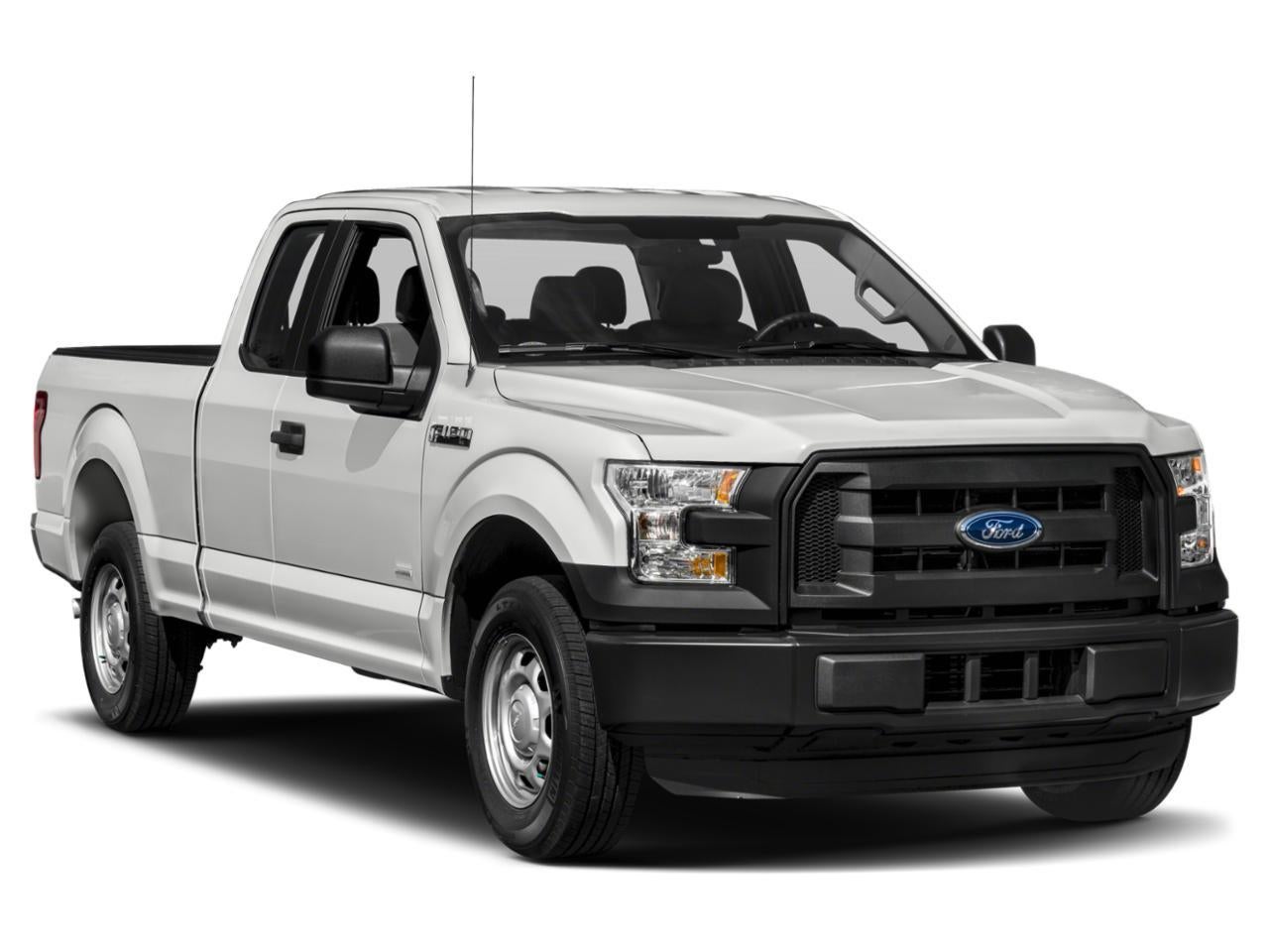 2015 Ford F-150 4WD SuperCab 6-1/2 Ft Box XL