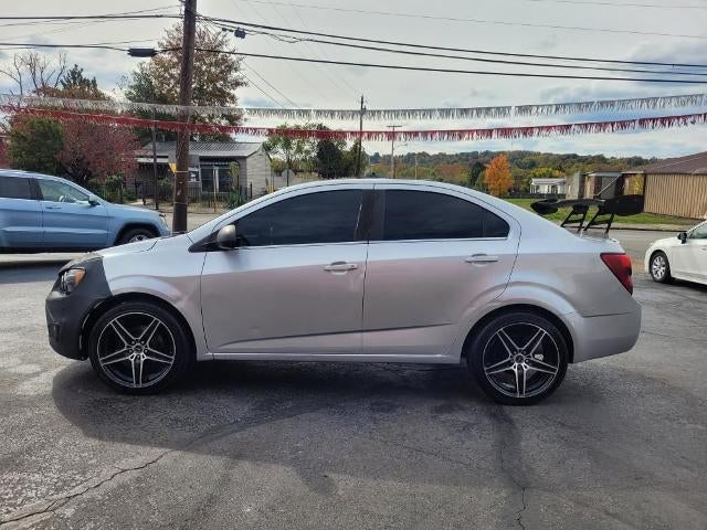 2014 Chevrolet Sonic Sedan LT Auto