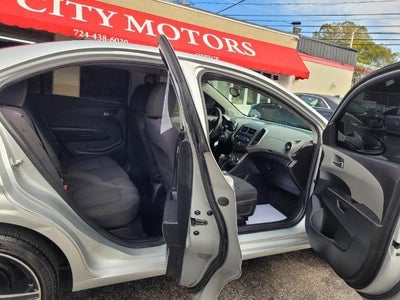 2014 Chevrolet Sonic Sedan LT Auto