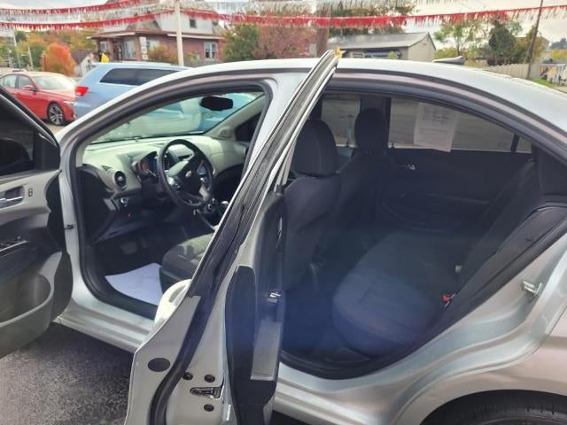 2014 Chevrolet Sonic Sedan LT Auto