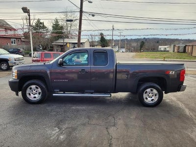 2011 Chevrolet Silverado 1500 Extended Cab Standard Box 4-Wheel Drive LT