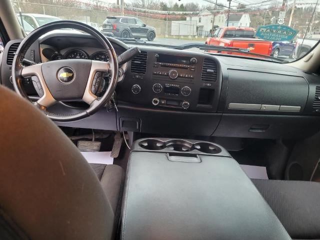 2011 Chevrolet Silverado 1500 Extended Cab Standard Box 4-Wheel Drive LT