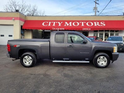 2011 Chevrolet Silverado 1500 Extended Cab Standard Box 4-Wheel Drive LT