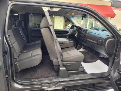 2011 Chevrolet Silverado 1500 Extended Cab Standard Box 4-Wheel Drive LT