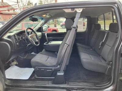 2011 Chevrolet Silverado 1500 Extended Cab Standard Box 4-Wheel Drive LT