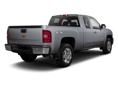 2011 Chevrolet Silverado 1500 Extended Cab Standard Box 4-Wheel Drive LT