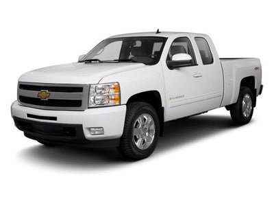 2011 Chevrolet Silverado 1500 Extended Cab Standard Box 4-Wheel Drive LT