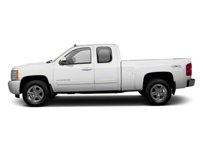 2011 Chevrolet Silverado 1500 Extended Cab Standard Box 4-Wheel Drive LT