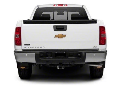 2011 Chevrolet Silverado 1500 Extended Cab Standard Box 4-Wheel Drive LT