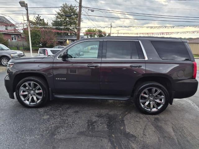 2017 Chevrolet Tahoe 4WD LT