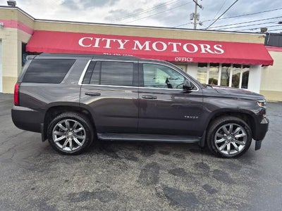 2017 Chevrolet Tahoe 4WD LT