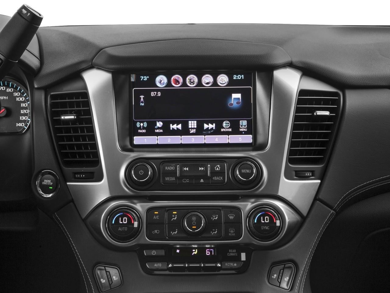 2017 Chevrolet Tahoe 4WD LT
