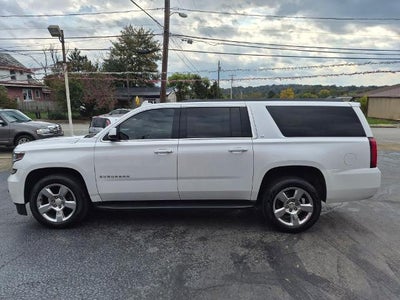 2016 Chevrolet Suburban 4WD 1500 LT