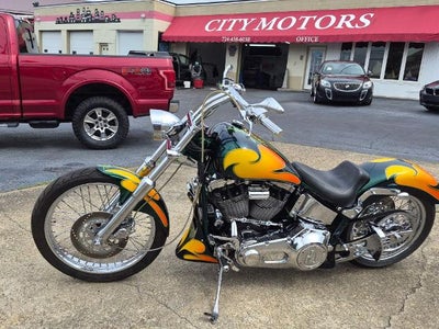 1989 Harley Davidson CUSTOM CYCLE