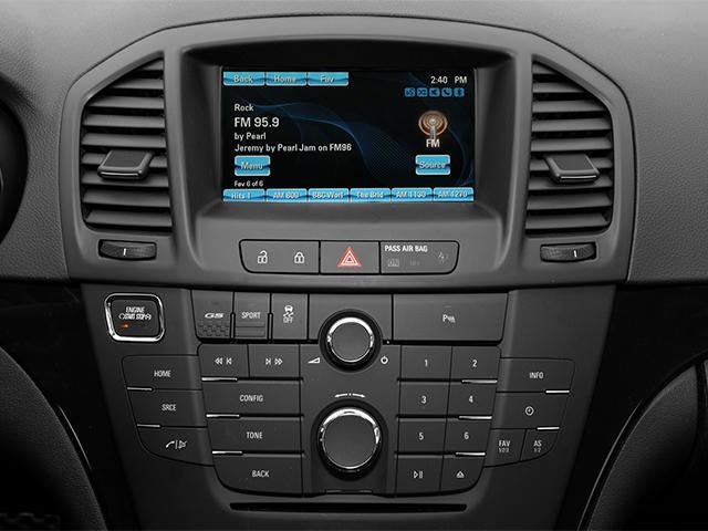 2013 Buick Regal GS