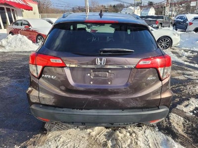 2019 Honda HR-V EX AWD CVT