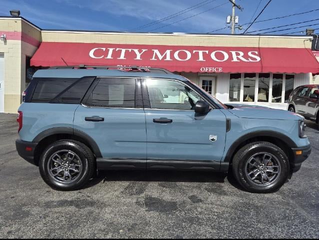 2022 Ford Bronco Sport Big Bend 4x4