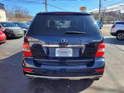 2011 Mercedes-Benz M-Class ML 350 SUV