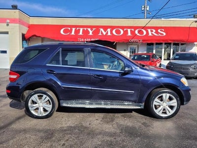 2011 Mercedes-Benz M-Class ML 350 SUV
