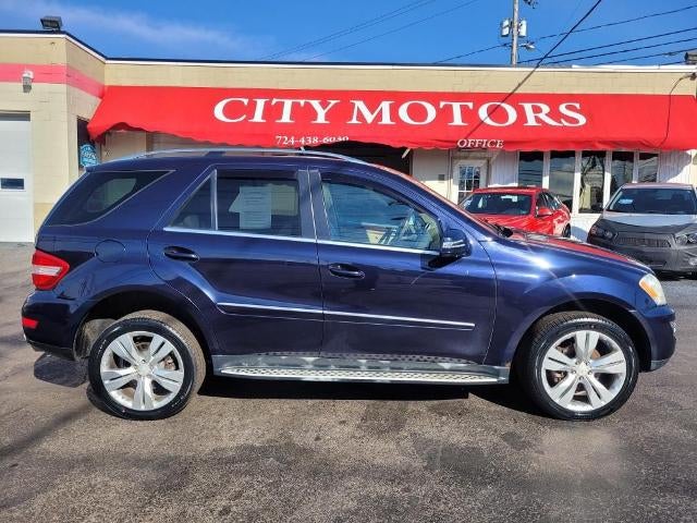 2011 Mercedes-Benz M-Class ML 350 SUV
