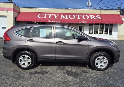 2015 Honda CR-V LX AWD