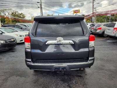 2013 Toyota 4Runner 4WD 4dr V6 SR5 (Natl)