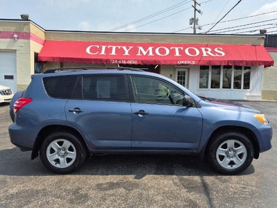 2012 Toyota RAV4 4WD 4dr I4 (Natl)