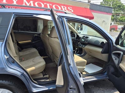 2012 Toyota RAV4 4WD 4dr I4 (Natl)