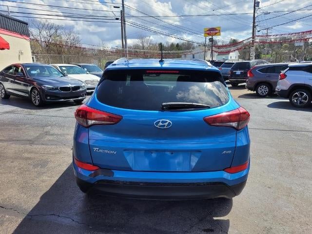 2017 Hyundai TUCSON SE AWD