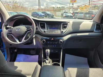 2017 Hyundai TUCSON SE AWD