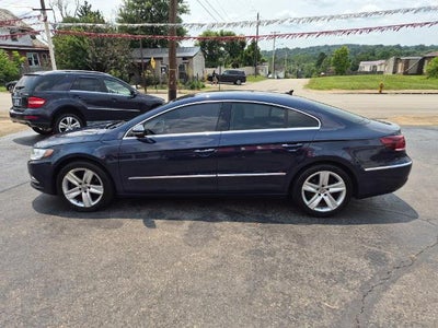 2013 Volkswagen CC 4dr Sdn DSG Sport PZEV
