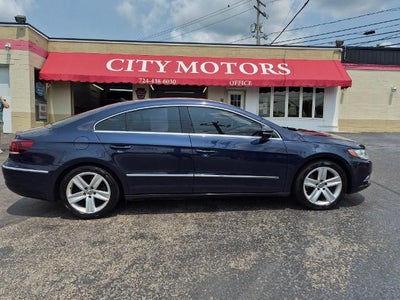 2013 Volkswagen CC 4dr Sdn DSG Sport PZEV